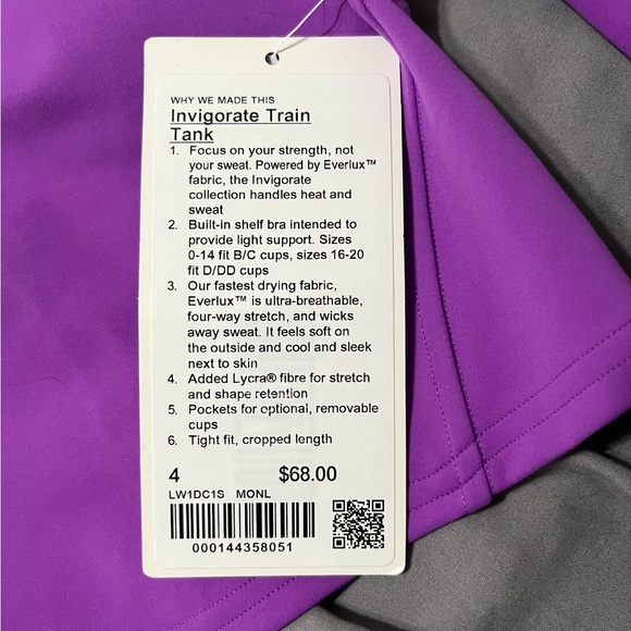 lululemon athletica Vibrant Purple Leggings Set - Picture 3 of 9